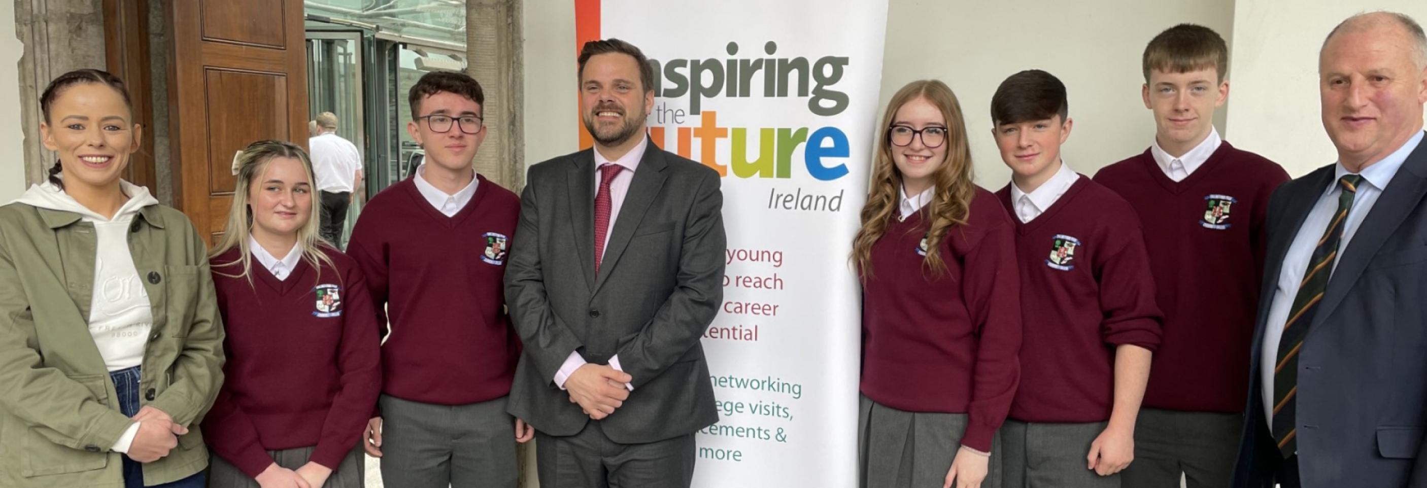 Inspiring the Future Ireland members
