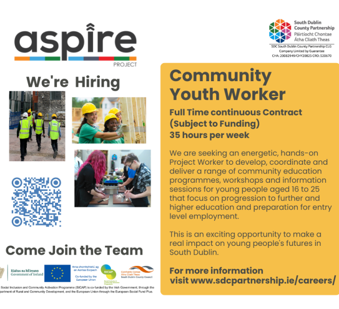 Aspire Job Advertisement Facebook Post 