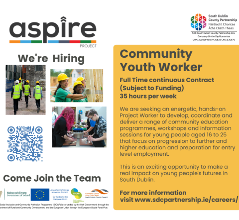 Aspire Job Advertisement Facebook Post 