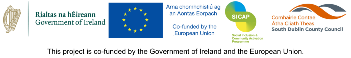 Project funded by logos
