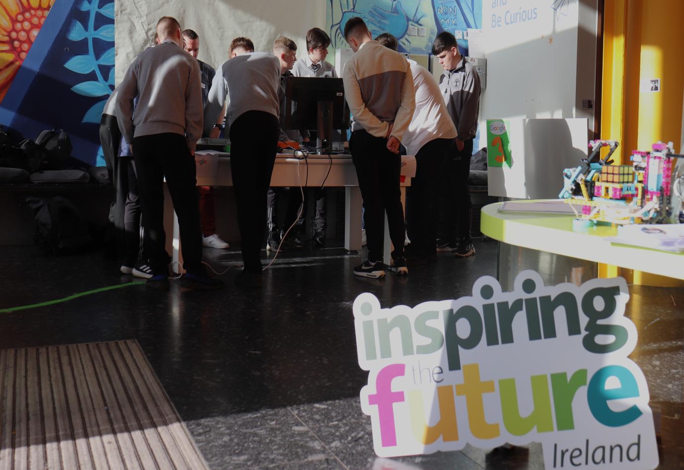 Inspiring the Future Ireland activity